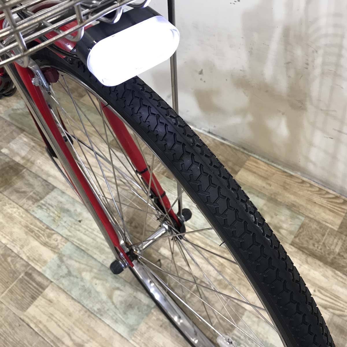 ヤマハ PAS ナチュラ XL DX レッド 26インチ KU002【中古車