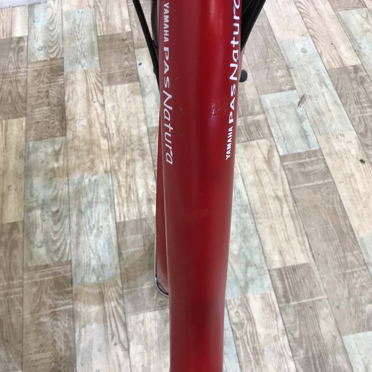 ヤマハ PAS ナチュラ XL DX レッド 26インチ KU002【中古車
