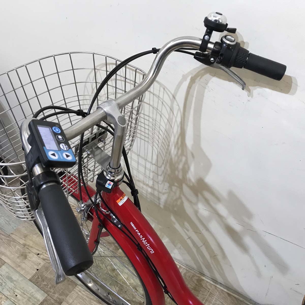 ヤマハ PAS ナチュラ XL DX レッド 26インチ KU002【中古車