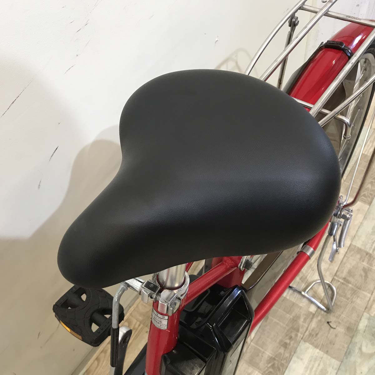 ヤマハ PAS ナチュラ XL DX レッド 26インチ KU002【中古車