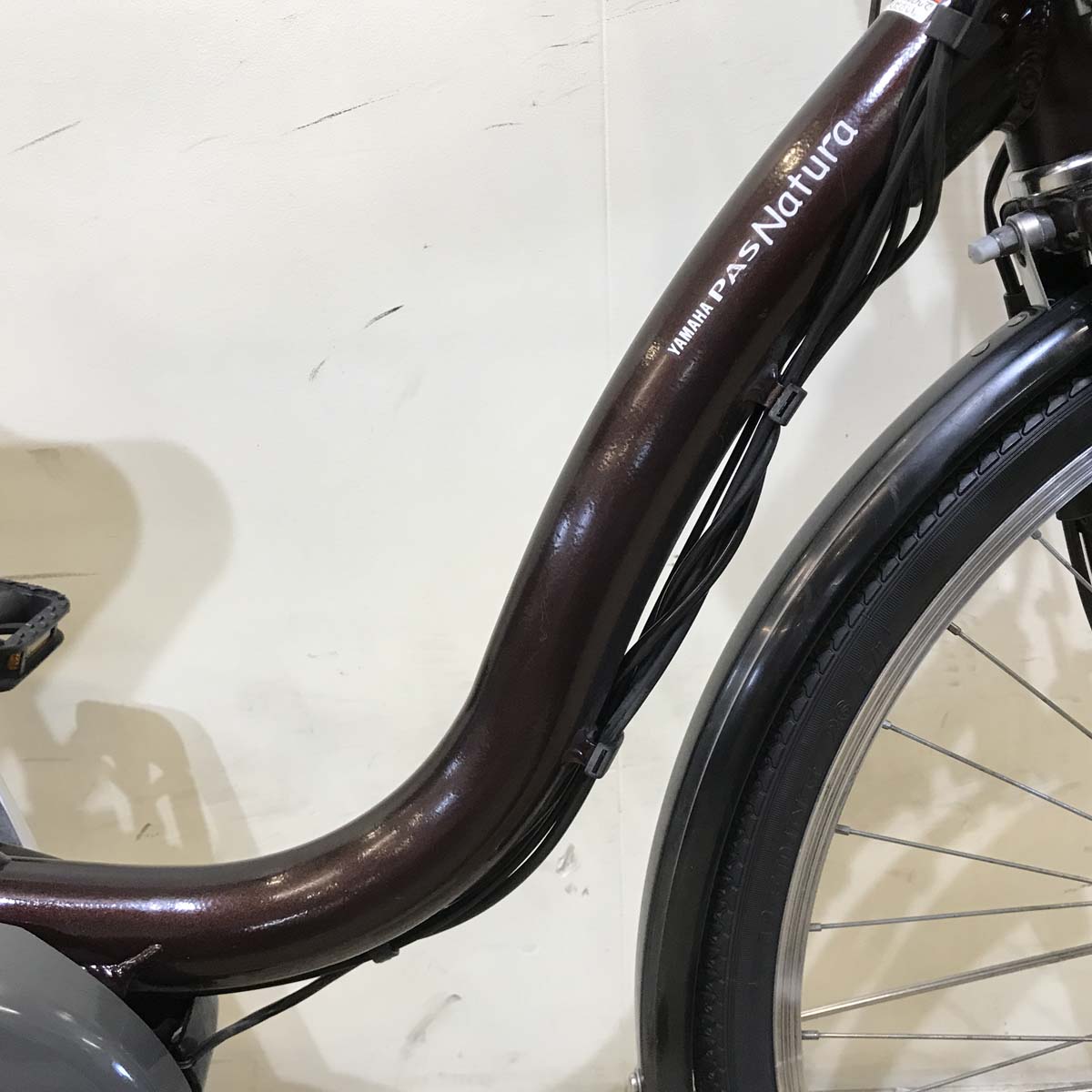 ヤマハ PAS ナチュラ M ブラウン 26インチ KU003 【中古車】