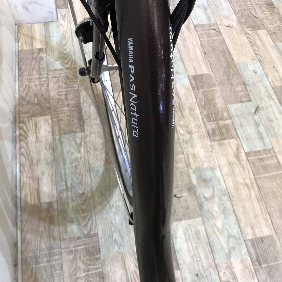 ヤマハ PAS ナチュラ M ブラウン 26インチ KU003 【中古車】