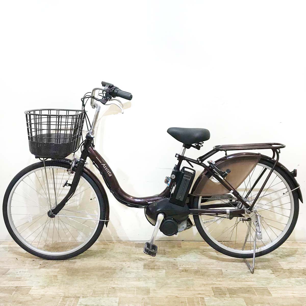 ブリヂストン アシスタ ファイン ブラウン 24インチ KY083 【中古車】