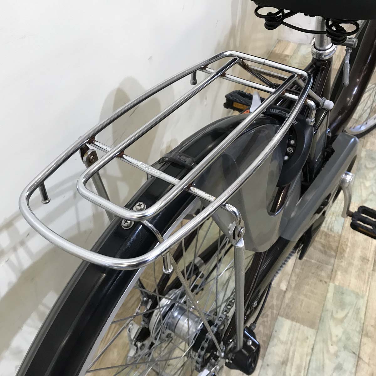 ヤマハ PAS ナチュラ M ブラウン 26インチ KU003 【中古車】
