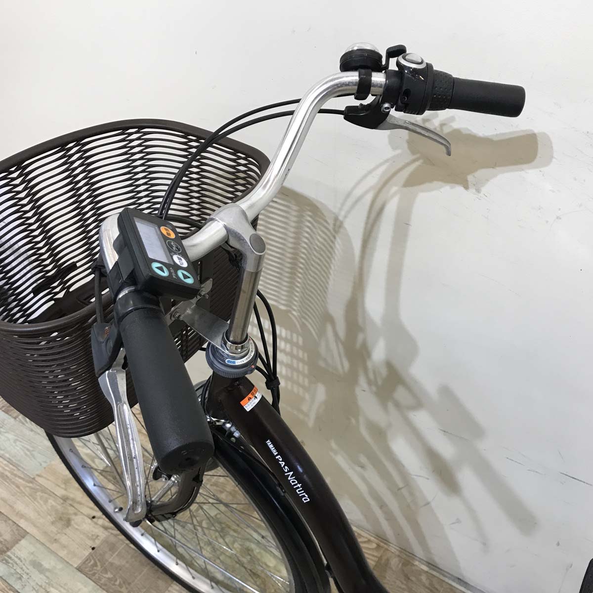 ヤマハ PAS ナチュラ M ブラウン 26インチ KU003 【中古車】