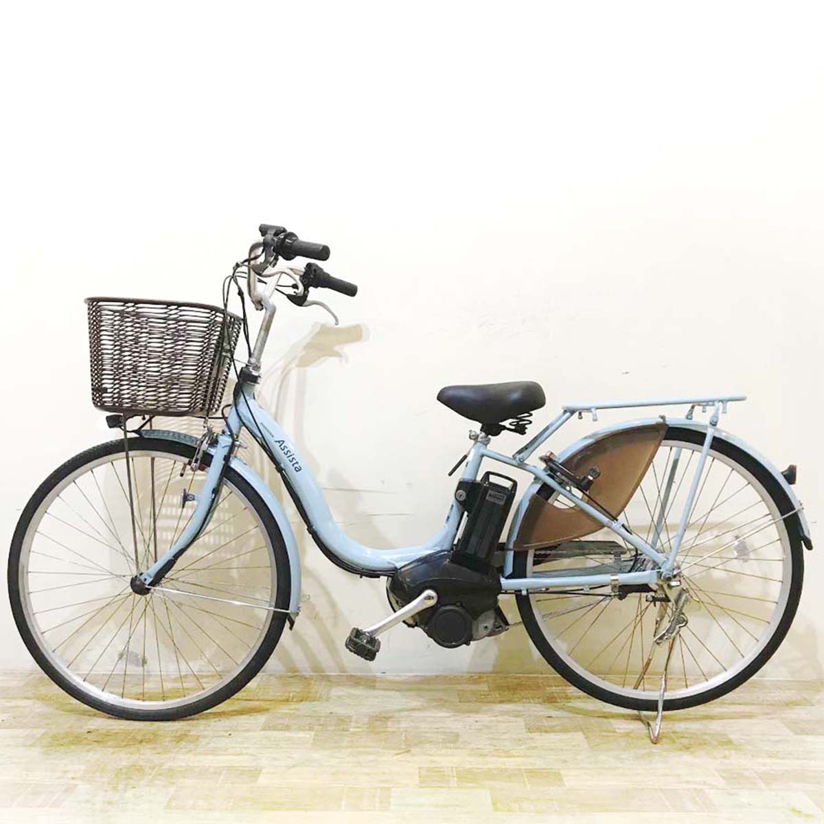 ブリヂストン アシスタ ファイン ブルー 26インチ KD055 【中古車】