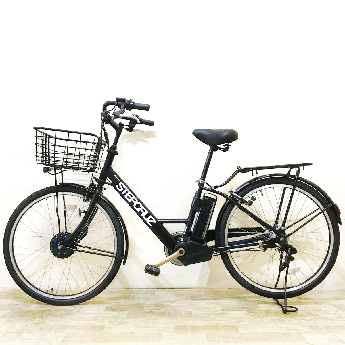 ブリヂストン ステップクルーズ e ブラック 26インチ KY085 【中古車】
