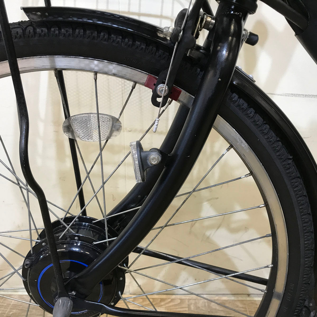 ブリヂストン ステップクルーズ e ブラック 26インチ KY085 【中古車】