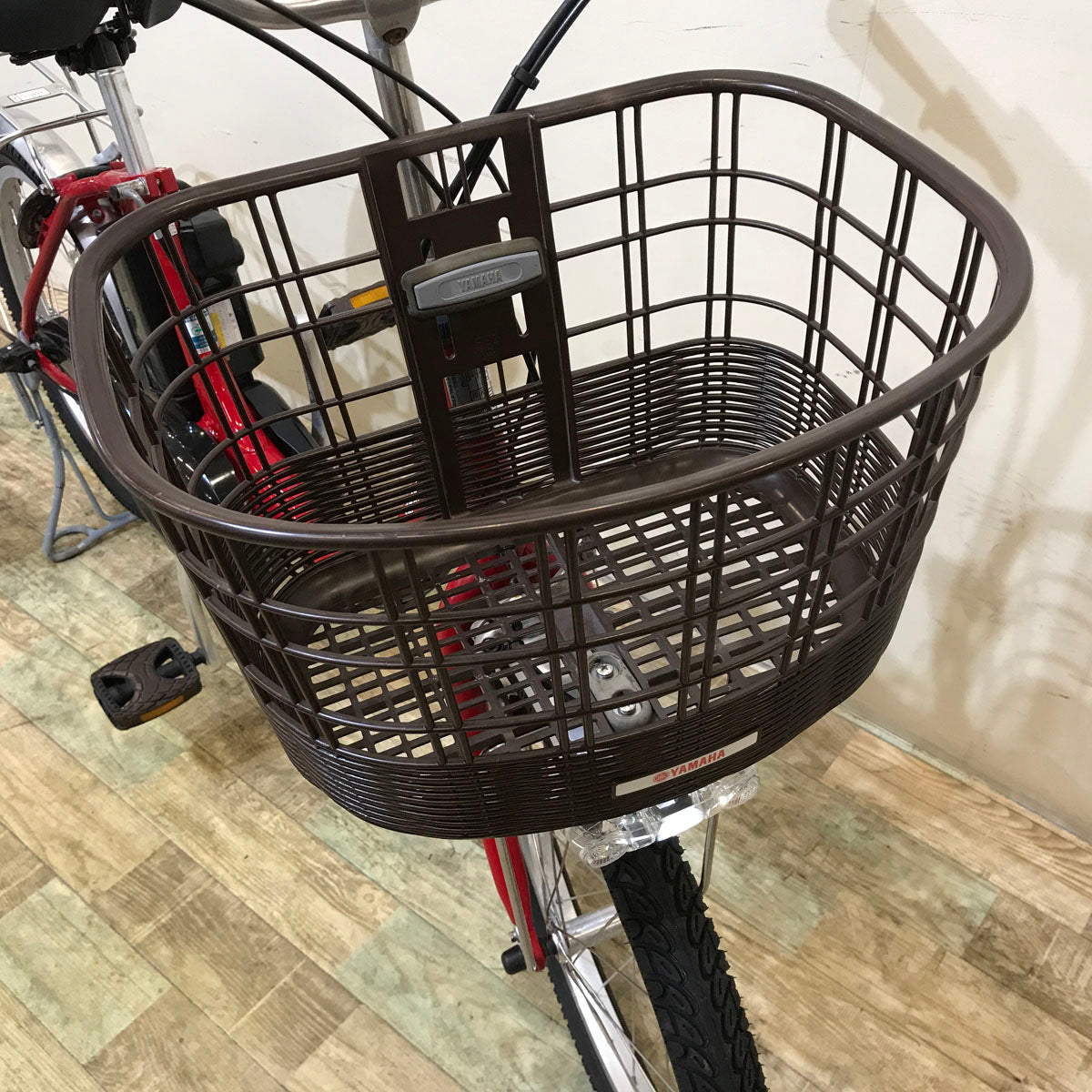 ヤマハ PAS SION U パス シオン ユー レッド 20インチ KY086 【中古車】