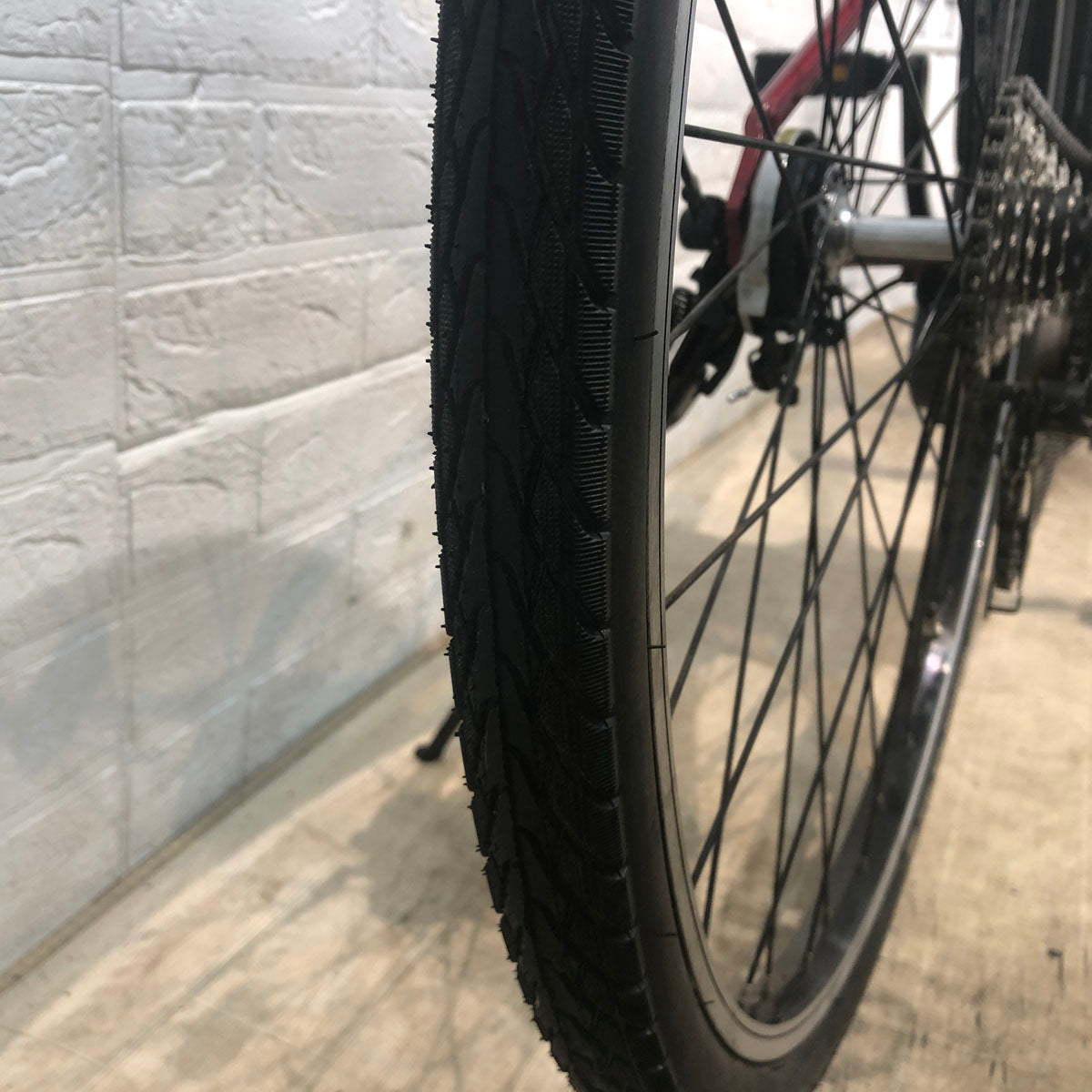 パナソニック ベロスター レッド 700×38C YX016 【中古車】
