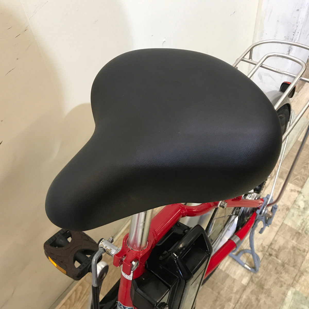 ヤマハ PAS SION U パス シオン ユー レッド 20インチ KY086 【中古車】