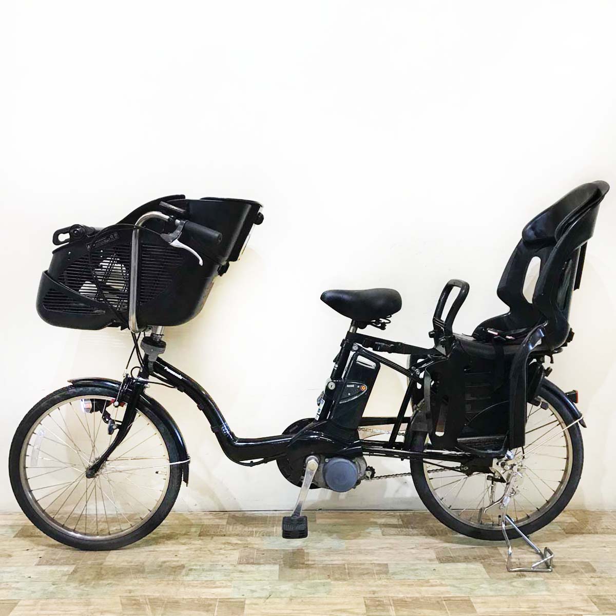 パナソニック ギュット ミニ ブラック 20インチ KU005【中古車】