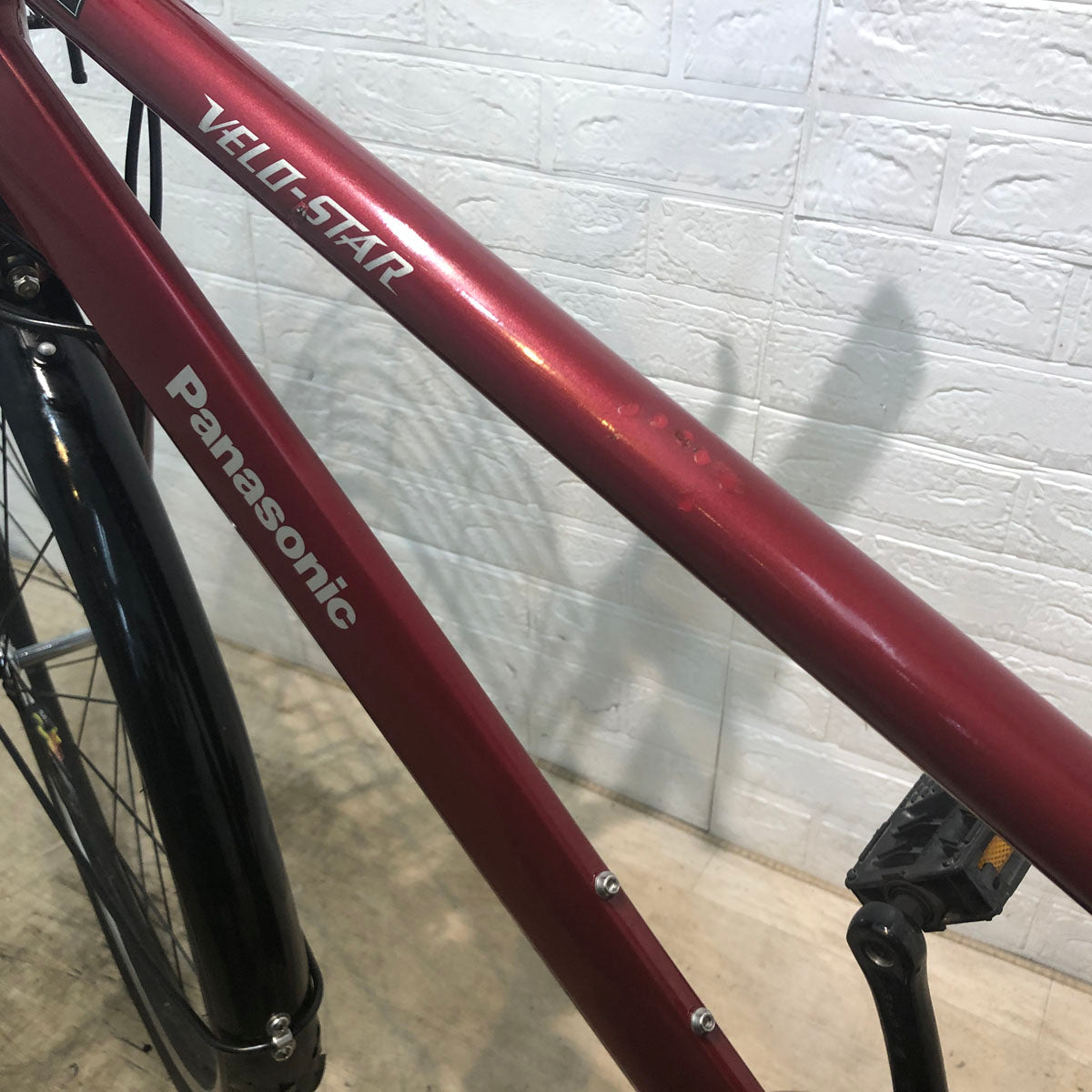 パナソニック ベロスター レッド 700×38C YX016 【中古車】