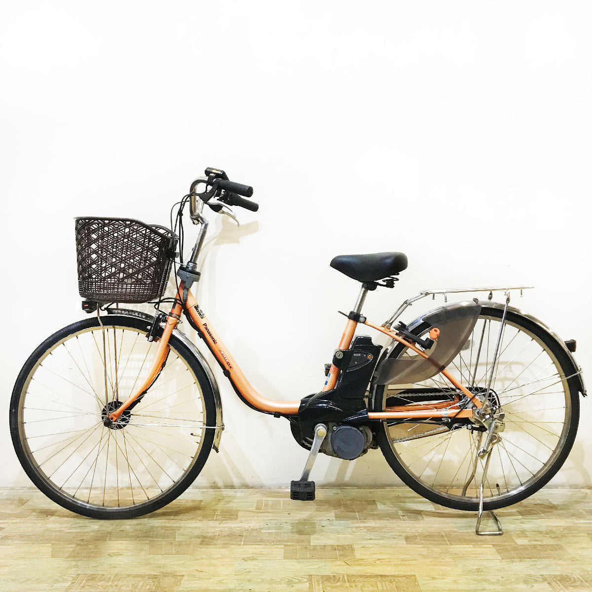 パナソニック ビビ DX オレンジ 26インチ KP044 【中古車】