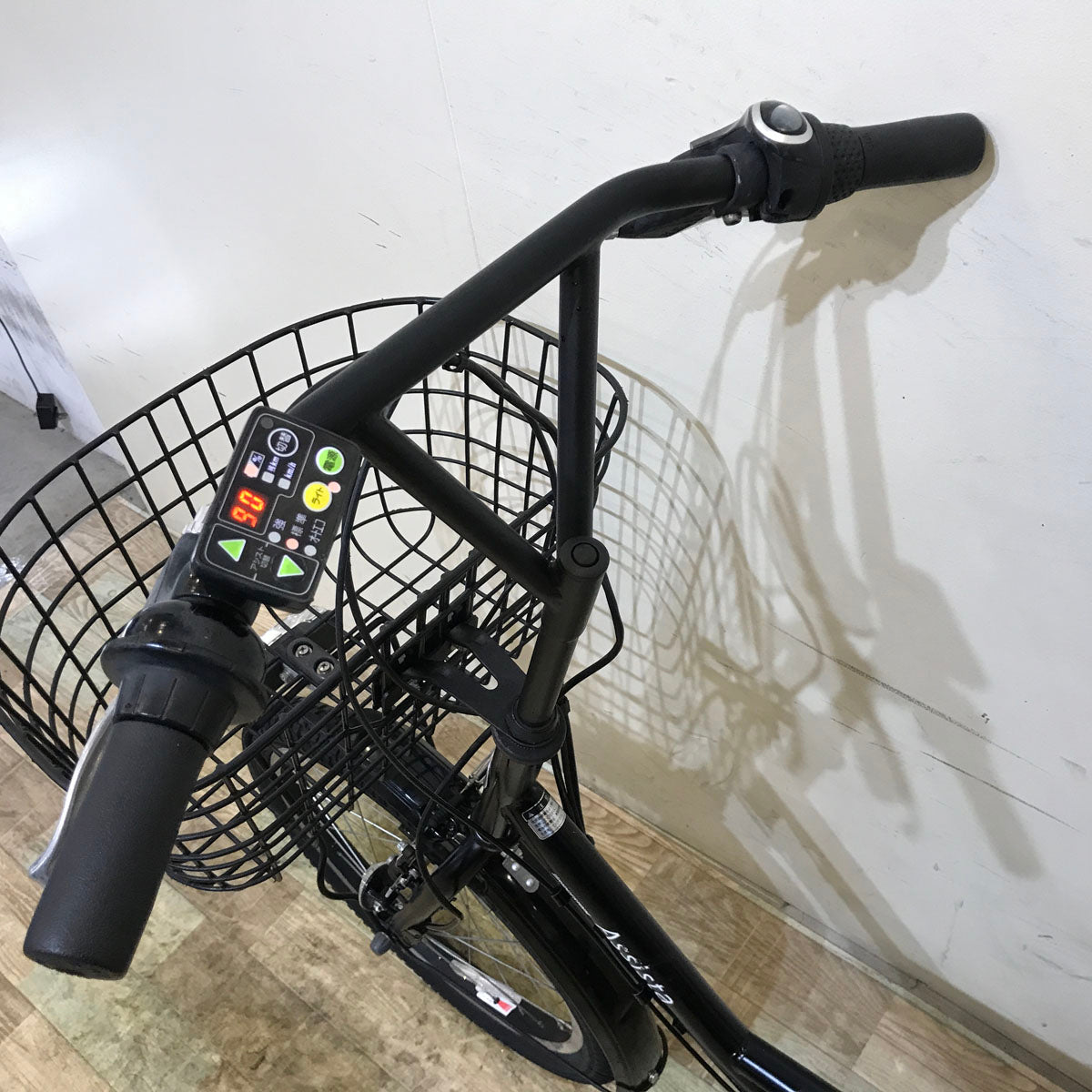ブリヂストン アシスタ ファイン ミニ ブラック 前20×後18インチ KY087 【中古車】