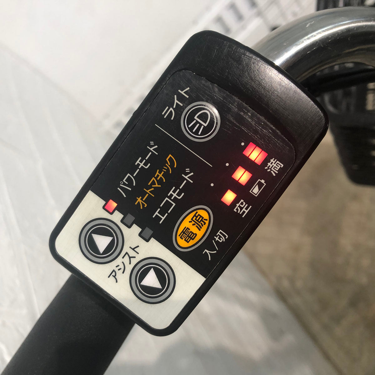 パナソニック ビビ SX シルバー 26インチ YX018 【中古車】