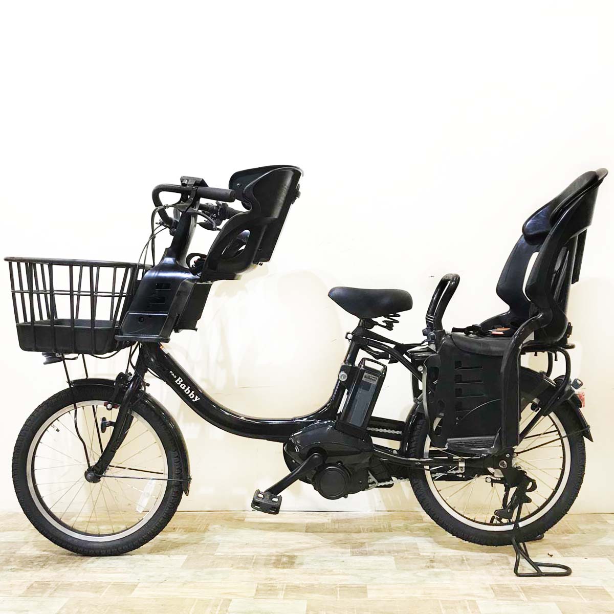 ヤマハ PAS Babby un パス バビー アン ブラック 20インチ KU007【中古車】