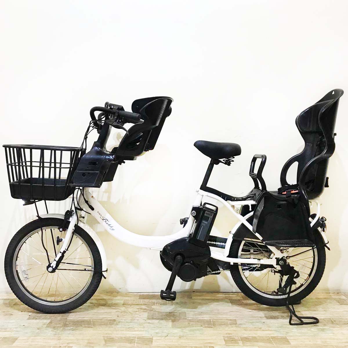ヤマハ PAS Babby un パス バビー アン ホワイト 20インチ KU008【中古車】