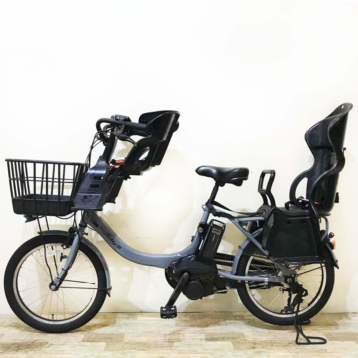 ヤマハ PAS Babby un Special パス バビー アン スペシャル グレー 20インチ KU009【中古車】