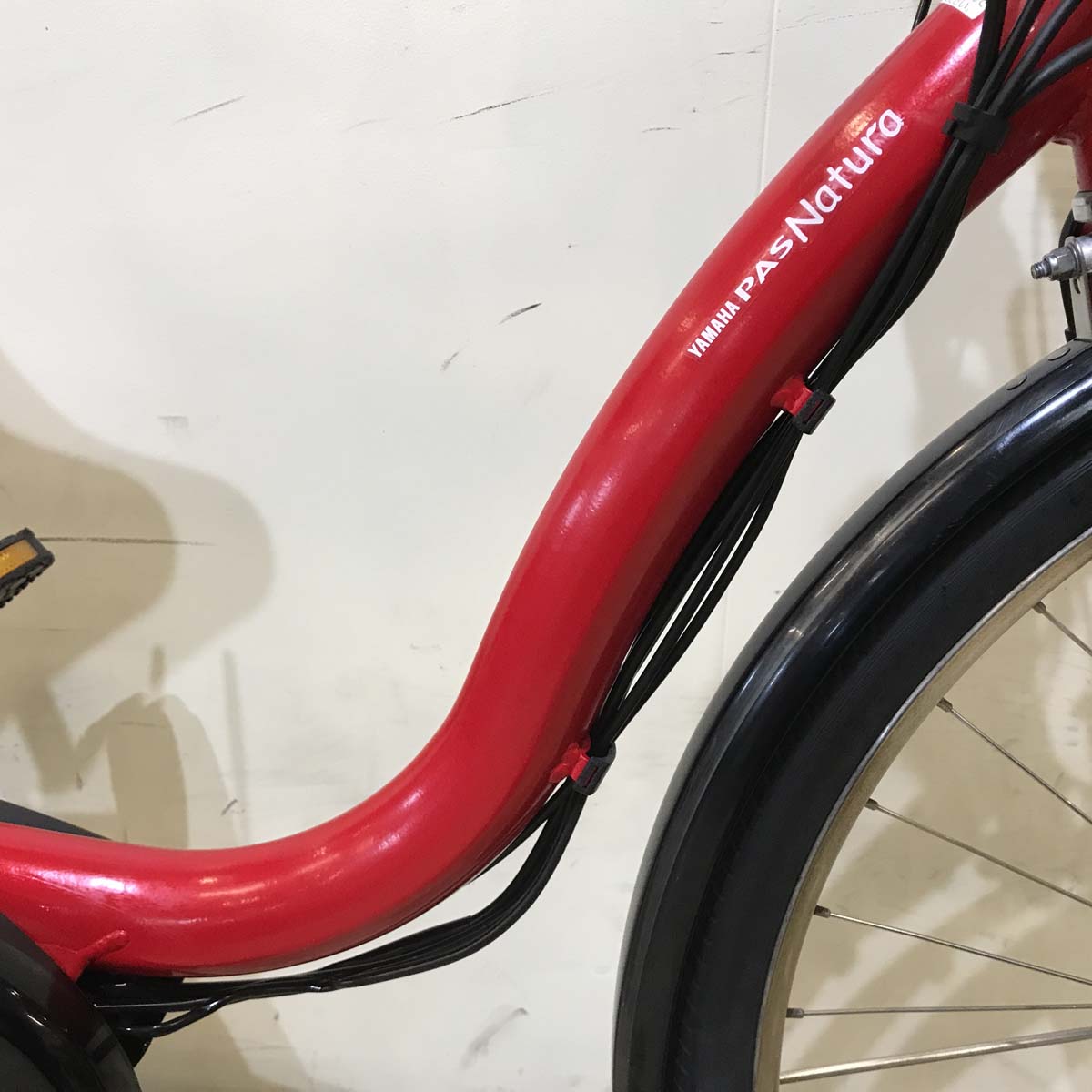 ヤマハ PAS ナチュラ XL スーパー レッド 26インチ KU010 【中古車】
