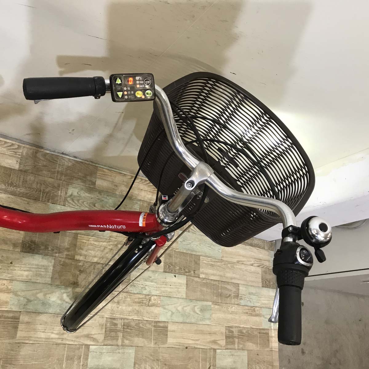 ヤマハ PAS ナチュラ XL スーパー レッド 26インチ KU010 【中古車】