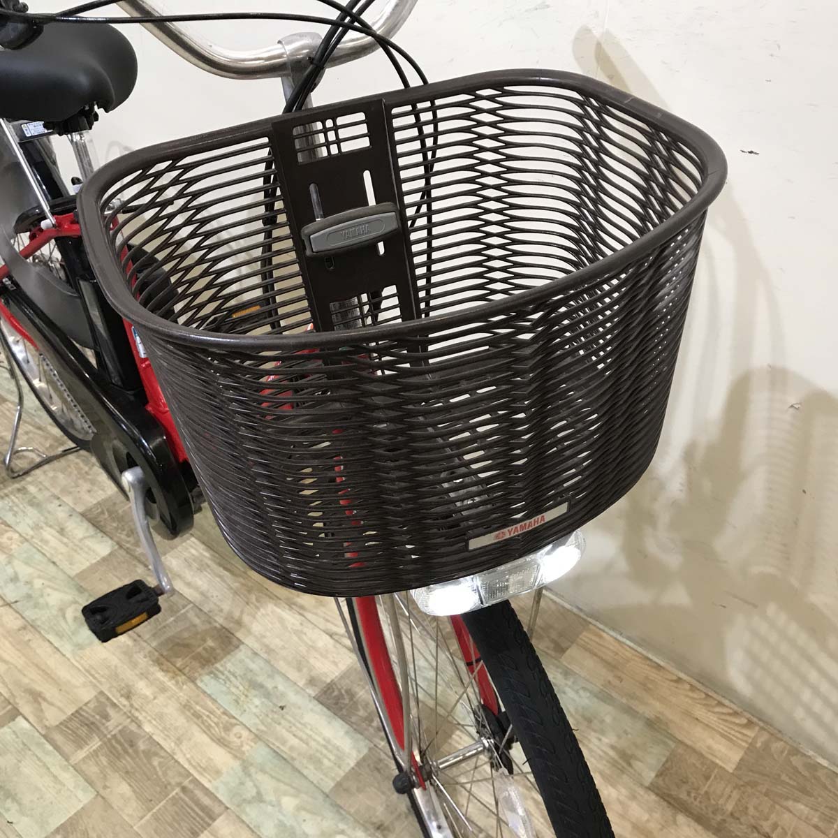 ヤマハ PAS ナチュラ XL スーパー レッド 26インチ KU010 【中古車】