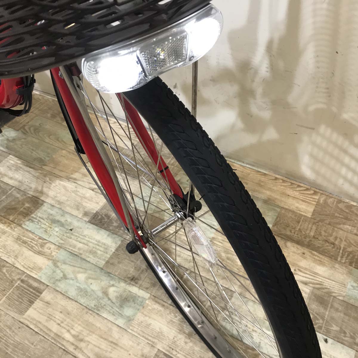 ヤマハ PAS ナチュラ XL スーパー レッド 26インチ KU010 【中古車】