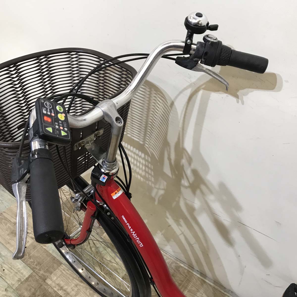 ヤマハ PAS ナチュラ XL スーパー レッド 26インチ KU010 【中古車】