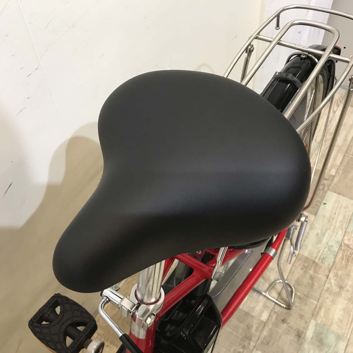 ヤマハ PAS ナチュラ XL スーパー レッド 26インチ KU010 【中古車】