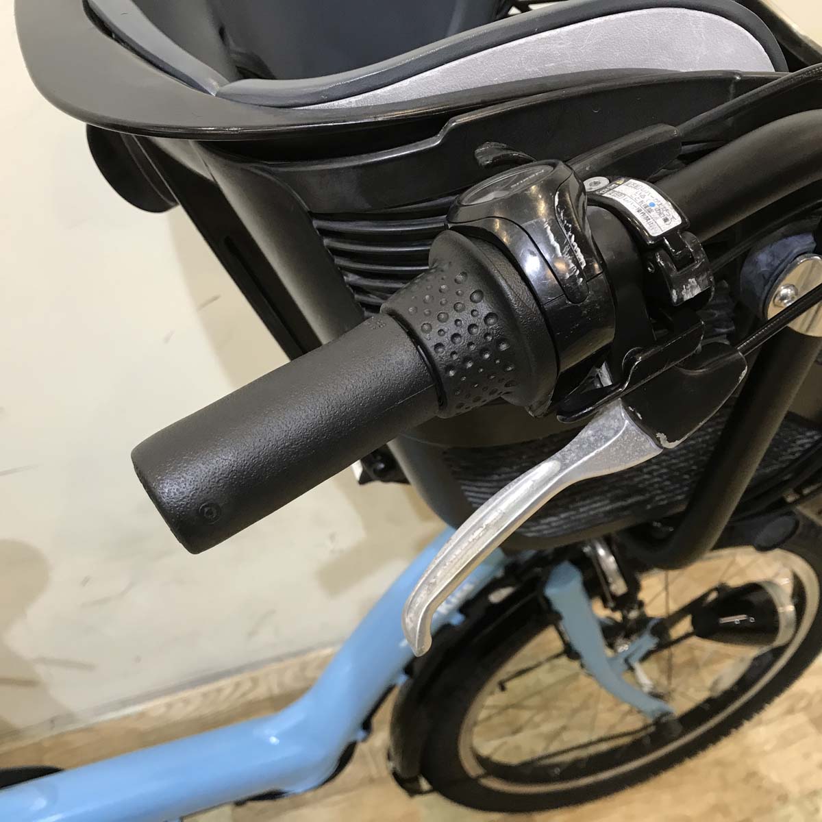 ヤマハ PAS Kiss mini パス キッス ミニ ブルー 20インチ KY092【中古車】