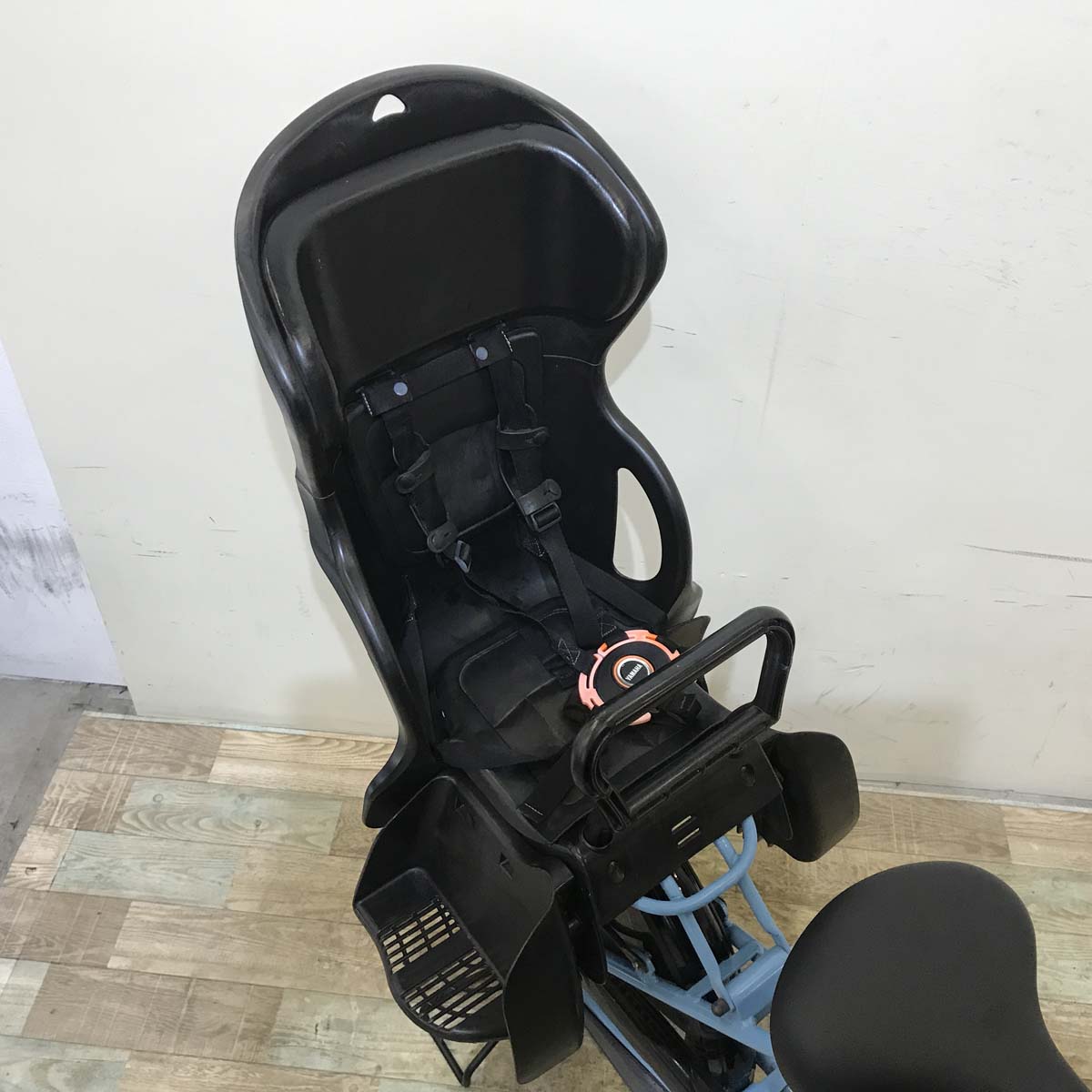 ヤマハ PAS Kiss mini パス キッス ミニ ブルー 20インチ KY092【中古車】