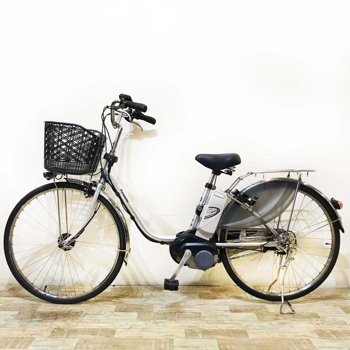 パナソニック ビビ DX シルバー 26インチ KU012 【中古車】