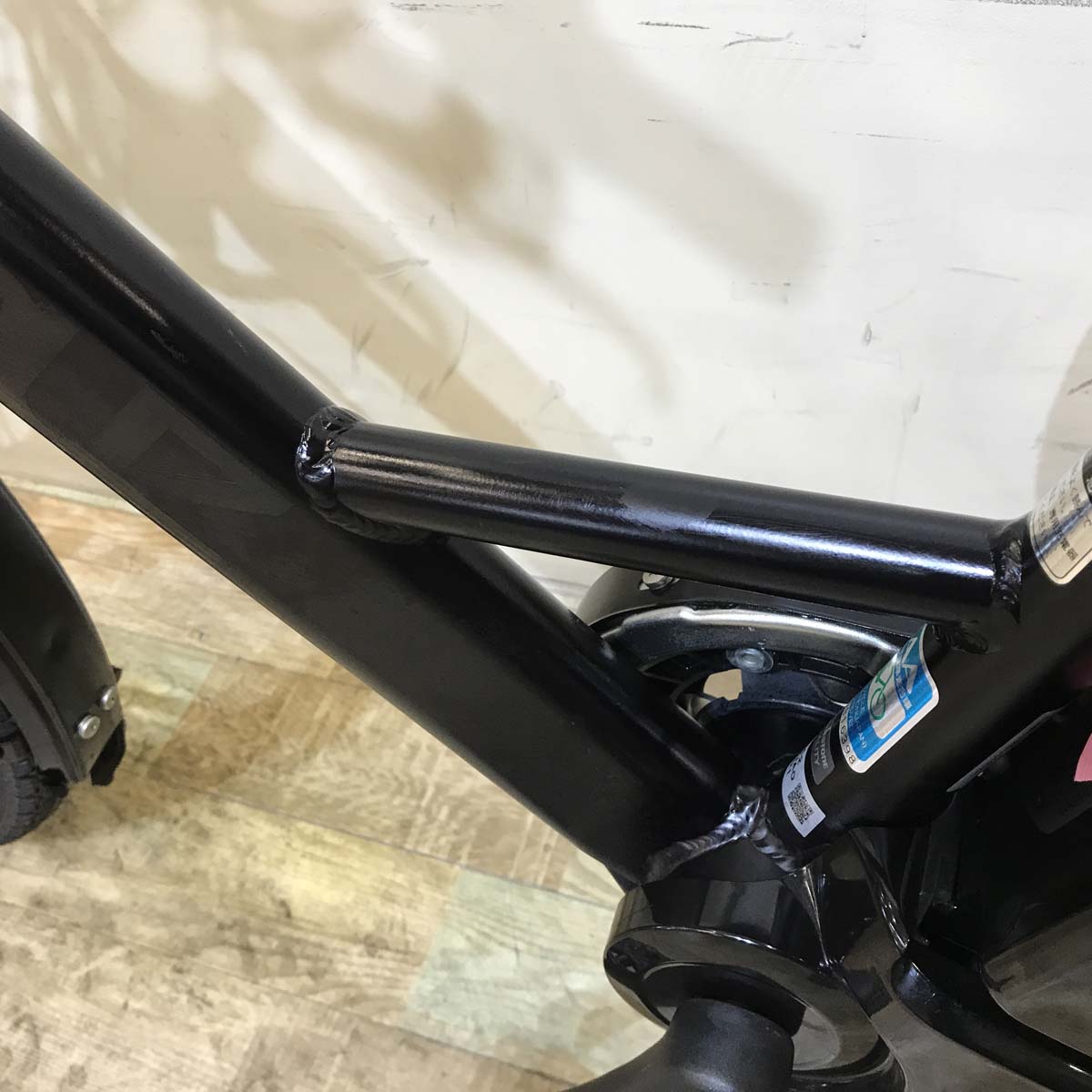 ブリヂストン ステップクルーズ e ブラック 26インチ KY093【中古車】