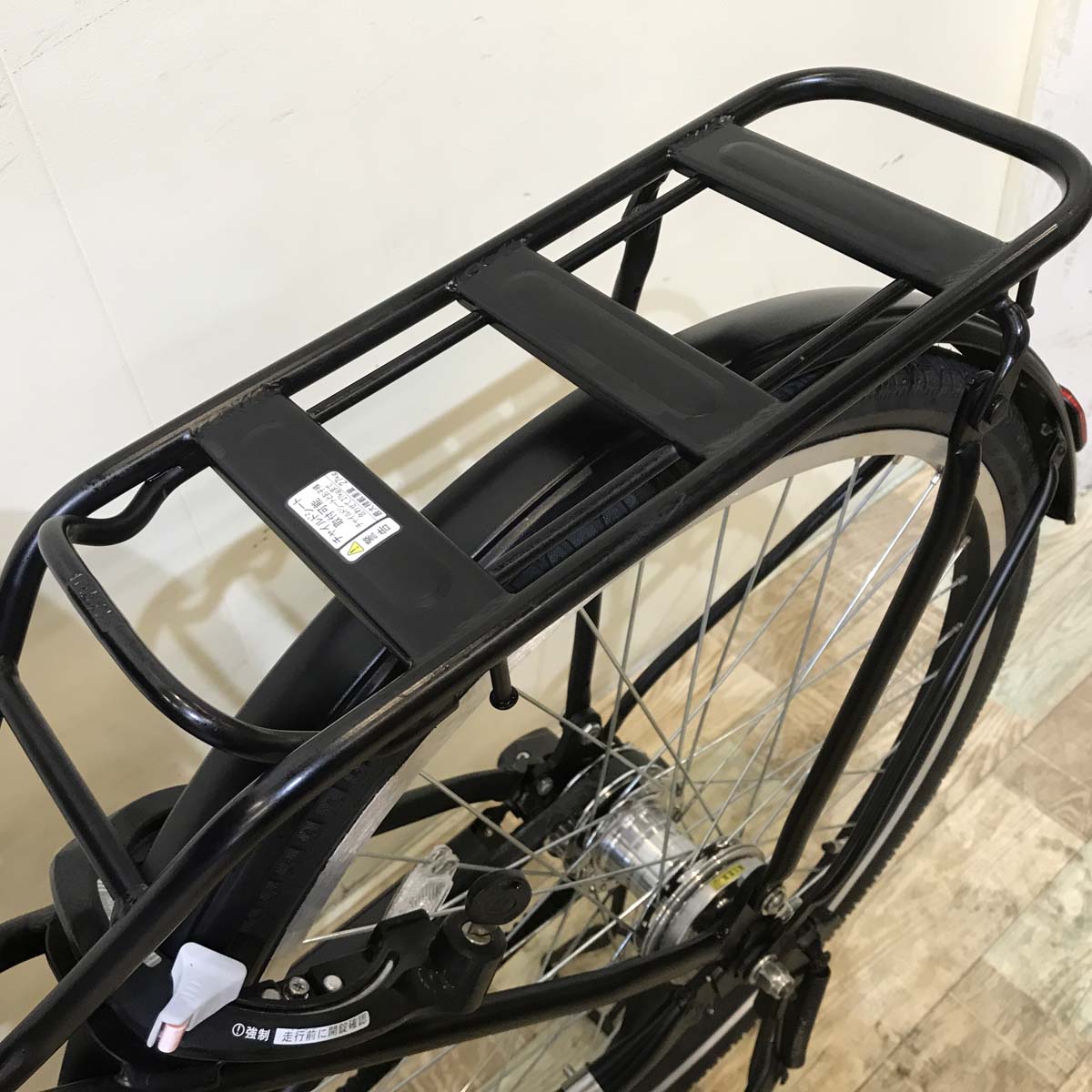 ブリヂストン ステップクルーズ e ブラック 26インチ KY093【中古車】