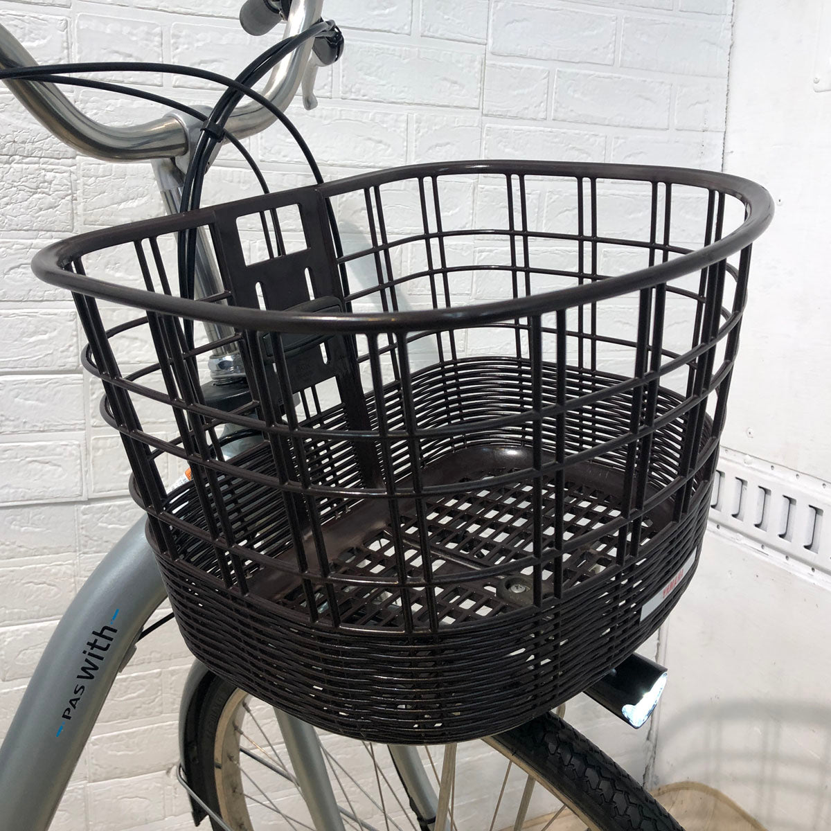 ヤマハ PAS With パス ウィズ シルバー 26インチ YX025 【中古車】