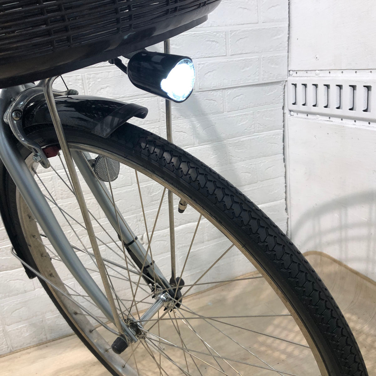 ヤマハ PAS With パス ウィズ シルバー 26インチ YX025 【中古車】