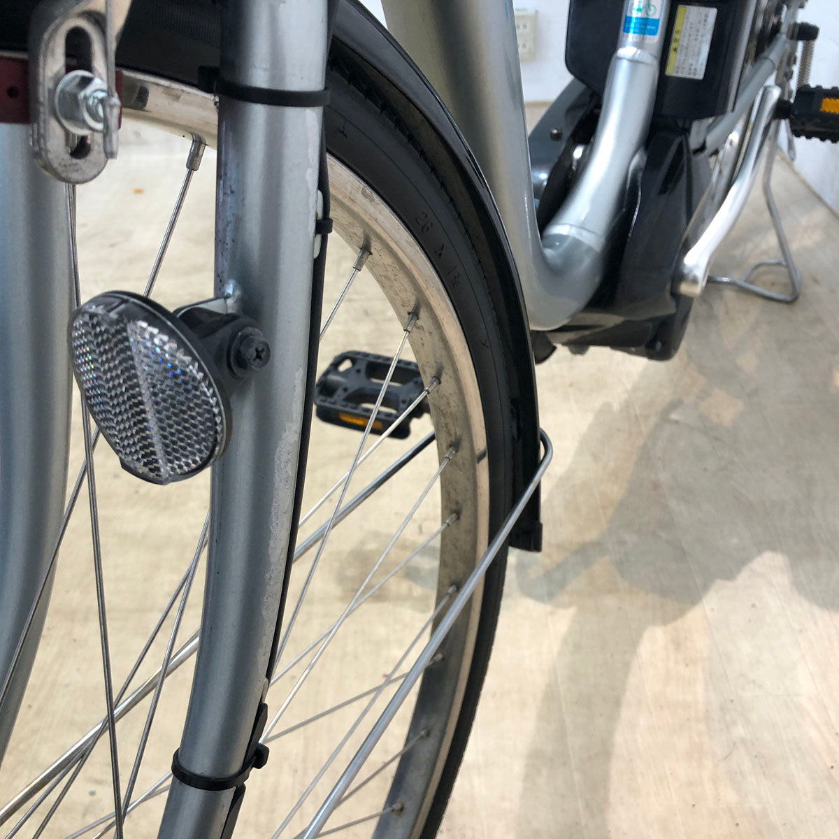 ヤマハ PAS With パス ウィズ シルバー 26インチ YX025 【中古車】