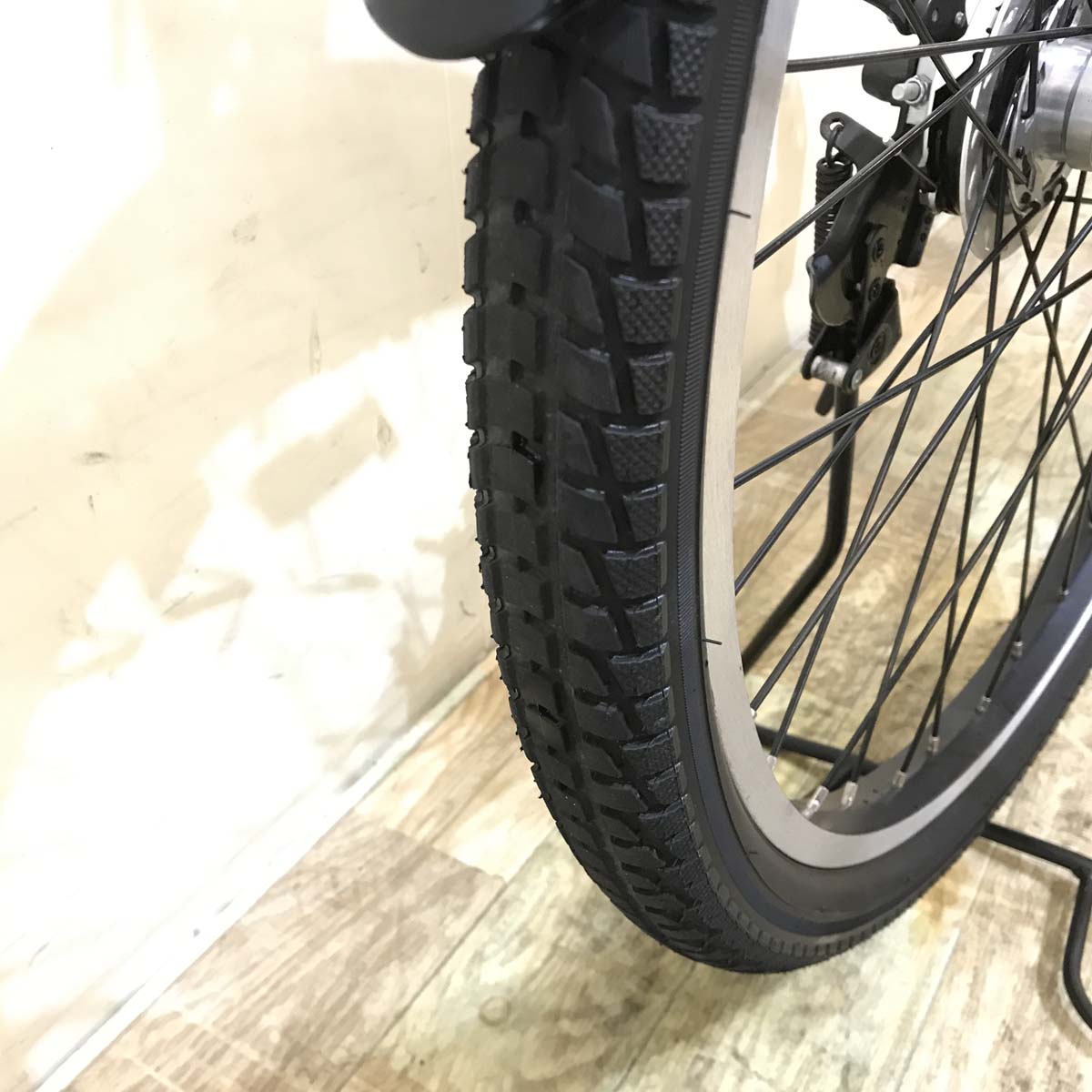 ヤマハ PAS ULU パス ウル ブラック 26インチ KY095【中古車】