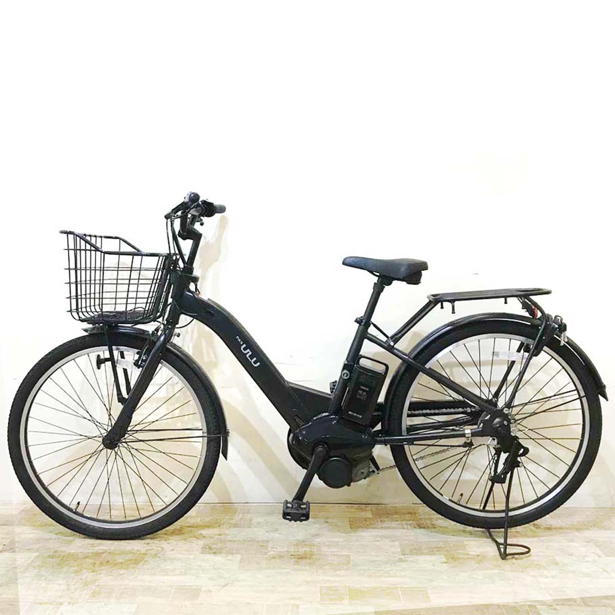 ヤマハ PAS ULU パス ウル ブラック 26インチ KY095【中古車】