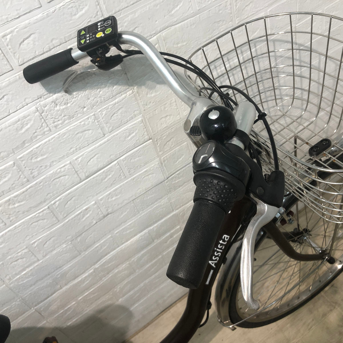 ブリヂストン アシスタ DX スペシャル ブラウン 26インチ YX027 【中古車】
