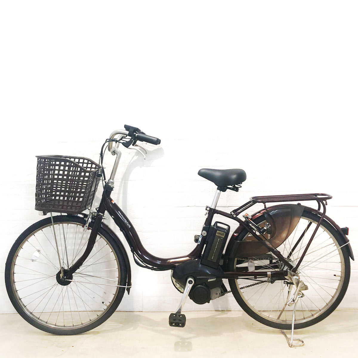 ヤマハ PAS ナチュラ L DX ブラウン 24インチ YX028 【中古車】