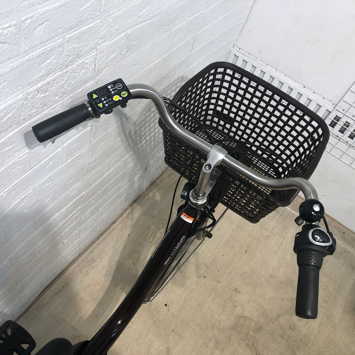 ヤマハ PAS ナチュラ L DX ブラウン 24インチ YX028 【中古車】