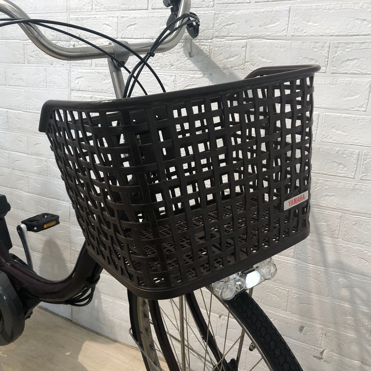 ヤマハ PAS ナチュラ L DX ブラウン 24インチ YX028 【中古車】