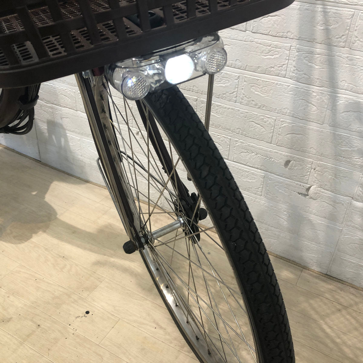 ヤマハ PAS ナチュラ L DX ブラウン 24インチ YX028 【中古車】