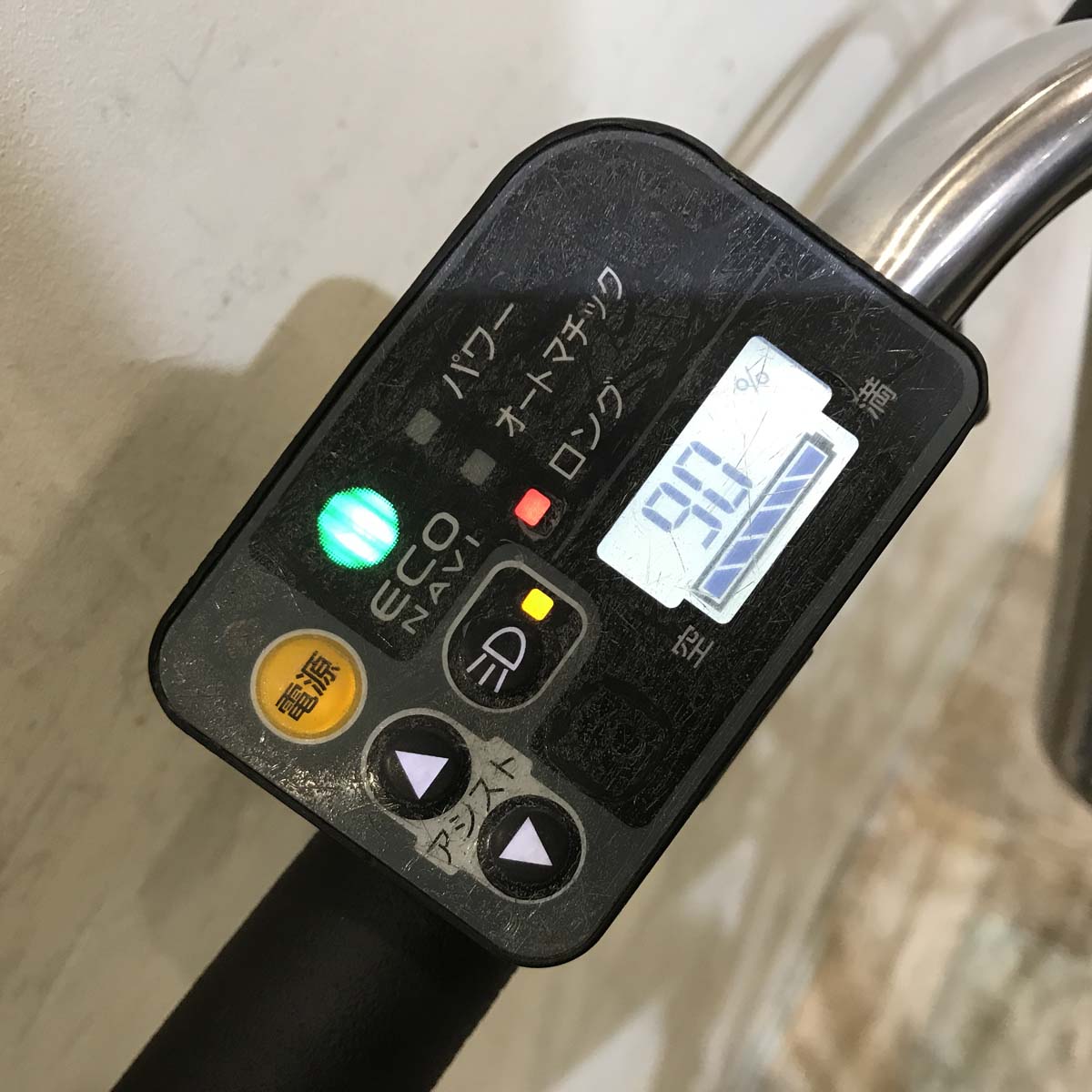 パナソニック ギュット ミニ DX ブラック 20インチ KY097【中古車】