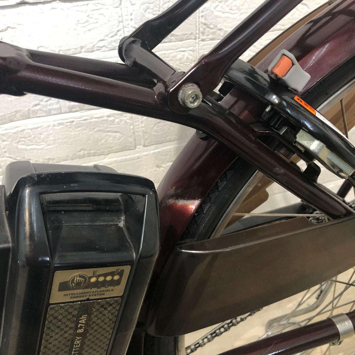 ヤマハ PAS ナチュラ L DX ブラウン 24インチ YX028 【中古車】