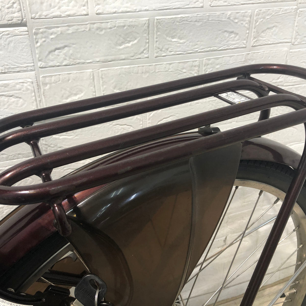 ヤマハ PAS ナチュラ L DX ブラウン 24インチ YX028 【中古車】