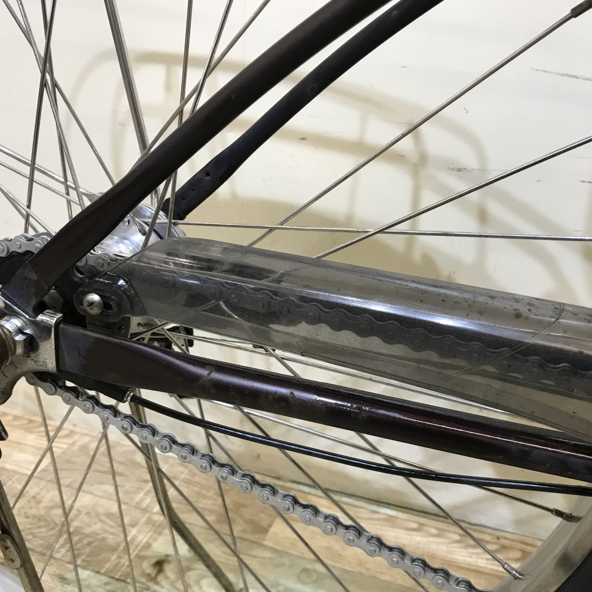 パナソニック ビビDXシティ ブラウン 27インチ KI018 【中古車】