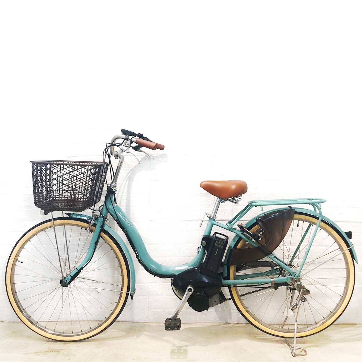 ヤマハ PAS ナチュラ L DX グリーン 26インチ YX030 【中古車】