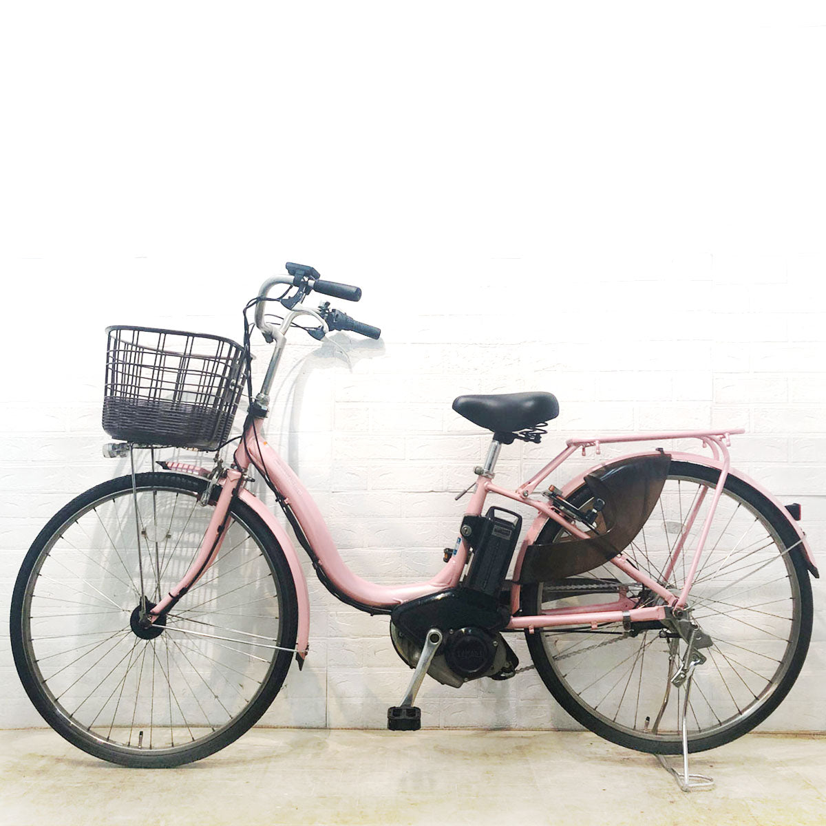 ヤマハ PAS ナチュラ L DX ピンク 26インチ YE106 【中古車】